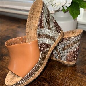 Beautiful Platforms with rinhestones!!!